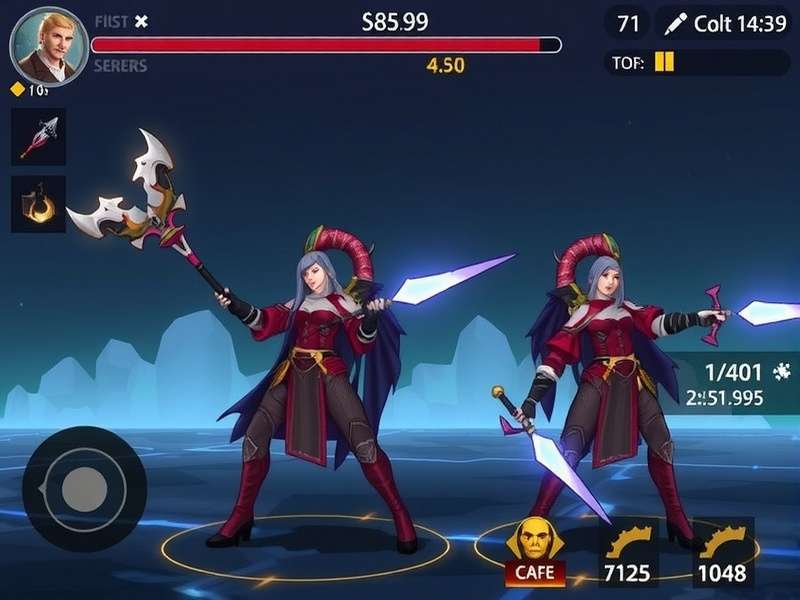 Fierce Mace Legend Combat System