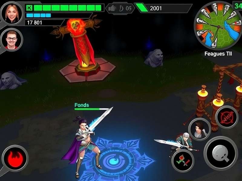 Fierce Mace Legend Game Screenshot